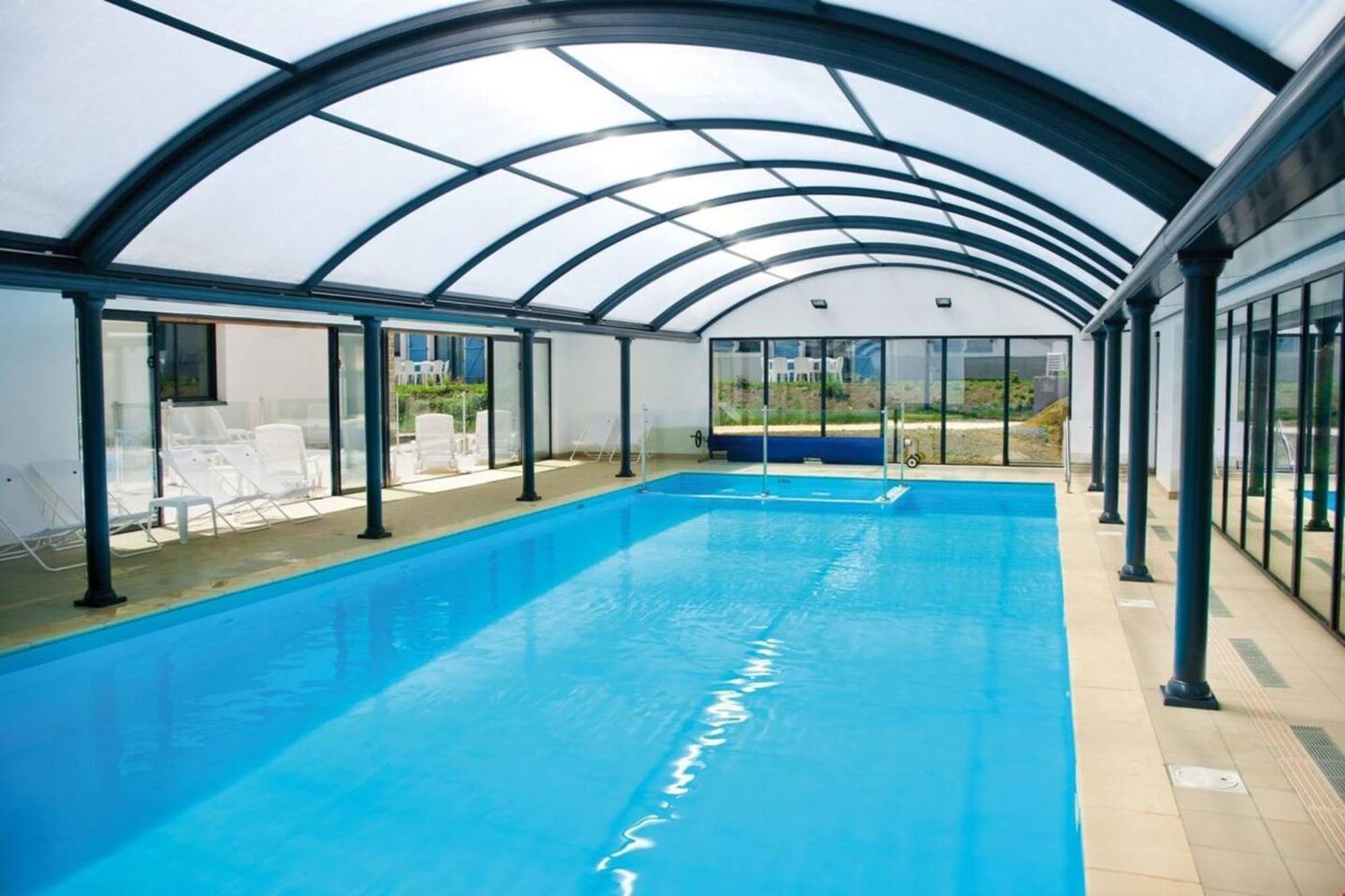 Maisonnette Tout Confort - Golf - Piscine Quéven المظهر الخارجي الصورة